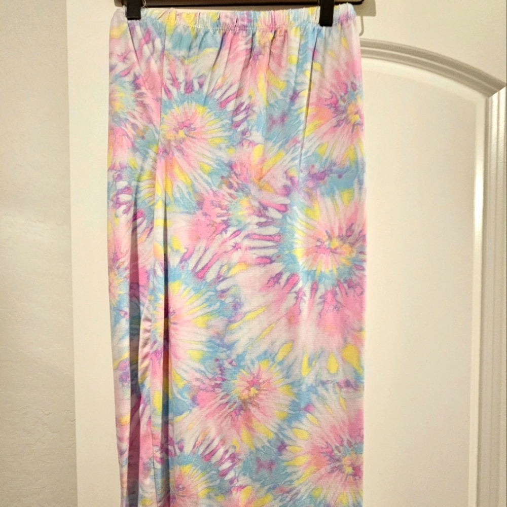 Strapless dress